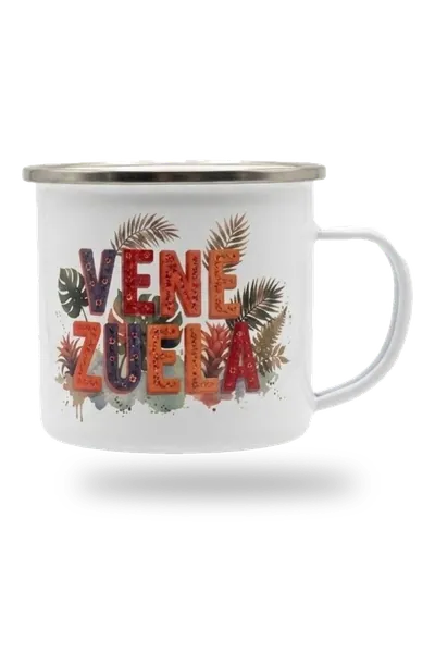 TAZA DE PELTRE VENEZUELA