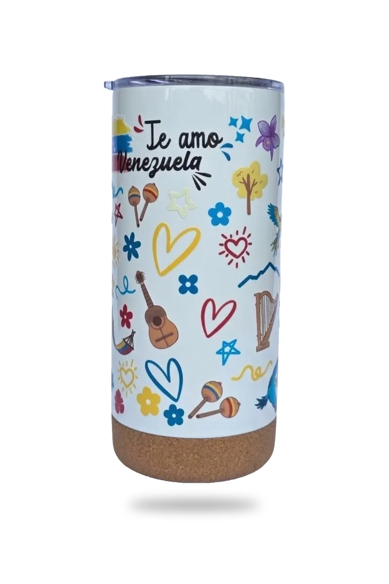 Termo te amo venezuela sin fondo